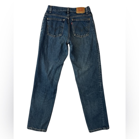Vintage Levi’s 550 Classic Relaxed Jeans Straight Leg Women’s 8 - Picture 4 of 8